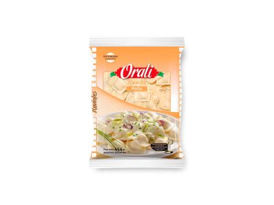 RAVIOLES ORALI POLLO 500 GR