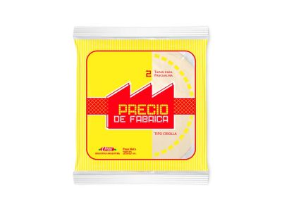 PASCUALINA ORALI CRIOLLA 350 GR 2 UN