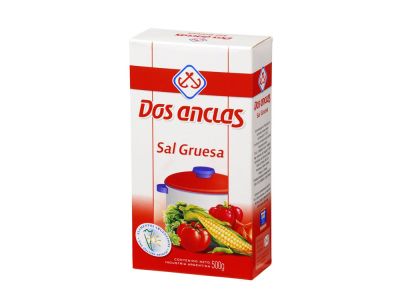 SAL DOS ANCLAS GRUESA ESTUCHE 500 GR