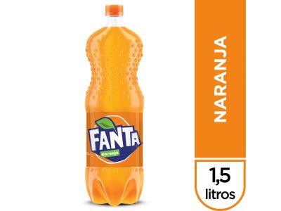 GASEOSA FANTA NARANJA 1,5 LT