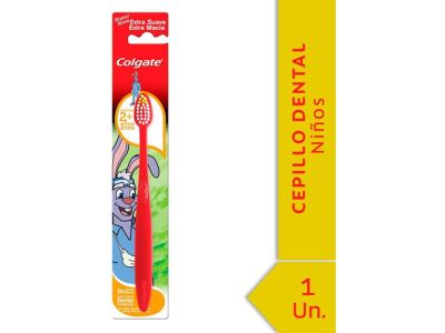 CEPILLO DENTAL COLGATE KIDS DENTISTA RABBIT