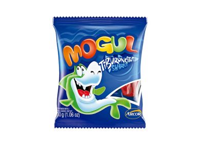 GOMITAS MOGUL TIBURONCITOS 12X30 GR