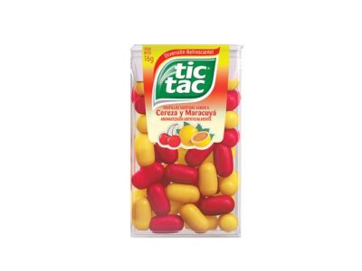 PASTILLAS TIC TAC FRUTOS ROJOS 15 GR