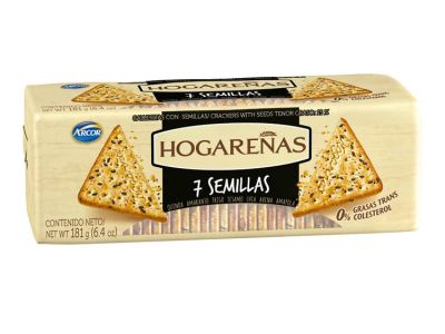 GALLETITAS HOGAREÑAS 7 SEMILLAS 181 GR