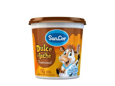 DULCE DE LECHE SANCOR 1 KG