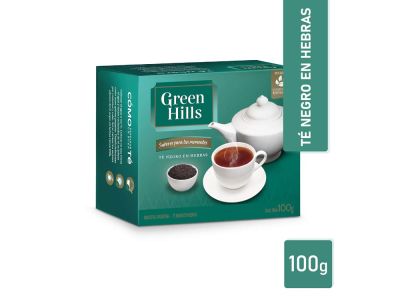 TE GREEN HILLS 100 GR