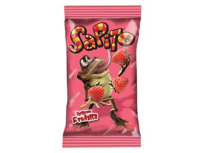 CHOCOLATE SAPITO FRUTILLA 24X10 GR