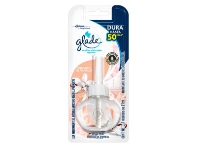 REPUESTO GLADE ACEITES NATURALES VAINILLA 21 ML