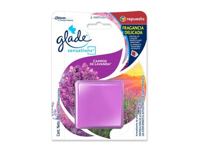 REPUESTO GLADE AUTOMATICO LAVANDA Y VAINILLA 170 ML