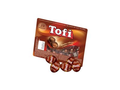 HUEVO DE PASCUA TOFI LECHE 20X8 GR