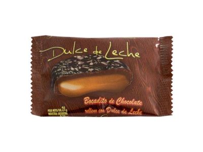 CHOCOLATE FELFORT MEDALLA DULCE DE LECHE 21 gr