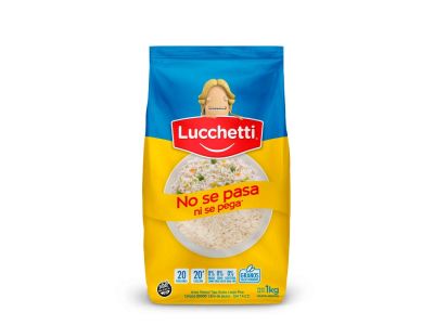 ARROZ LUCCHETTI PARBOLADO BOLSA 1 KG