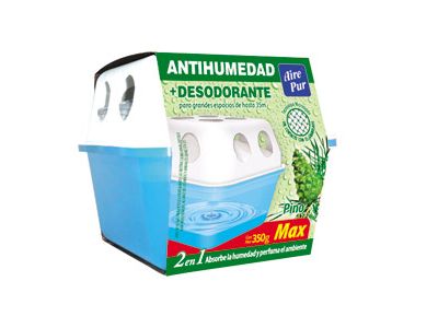 DESODORANTE AMBIENTE AIRE PUR ANTIHUMEDAD PINO 250 GR