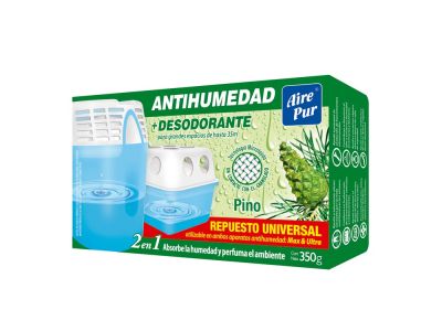 REPUESTO AIRE PUR ANTIHUMEDAD PINO 250 GR