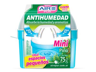 DESODORANTE AMBIENTE AIRE PUR ANTIHUMEDAD PINO 75 GR