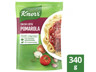 SALSA KNORR POMAROLA 340 GR