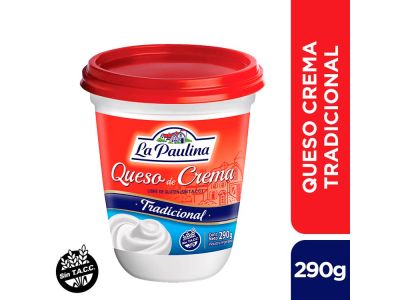 QUESO LA PAULINA TRADICIONAL 290 GR