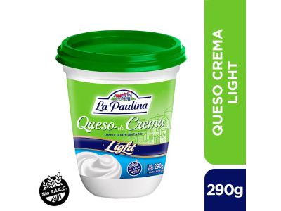 QUESO LA PAULINA LIGHT 290 GR