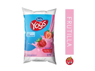 YOGHURT SANCOR YOGS FRUTILLA 1 KG