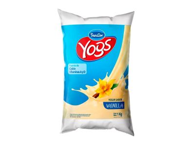 YOGHURT SANCOR YOGS VAINILLA 1 KG