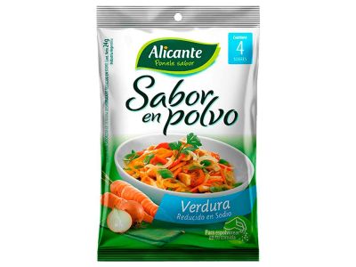 SABORIZADO ALICANTE SIN SAL 12X6 GR