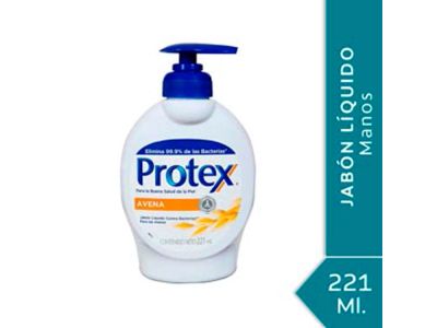 JABON LIQUIDO PROTEX AVENA 221 ML