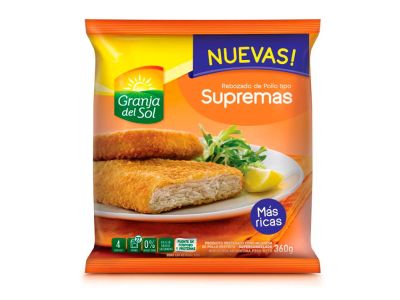 SUPREMA GRANJA DEL SOL POLLO 360 GR