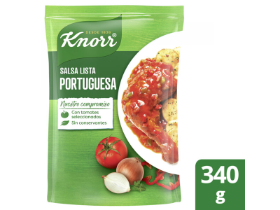 SALSA KNORR POMODORO ZAPALLO 340 GR