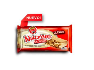 POSTRE NUCREM MANI 25 GR