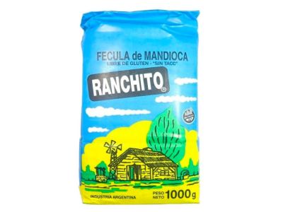 FECULA RANCHITO MANDIOCA 1 KG