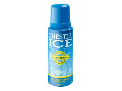 ANTITRANSPIRANTE MASCULINO CHESTER ICE SALC 177 ML