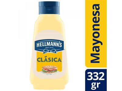 MAYONESA HELLMANN'S SQZ 332 GR