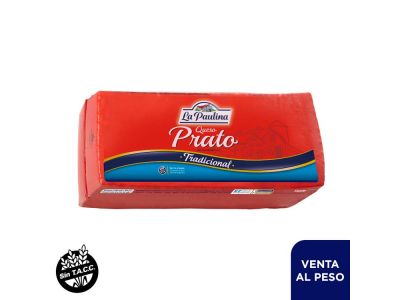 QUESO LA PAULINA BARRA PRATO 1 KG