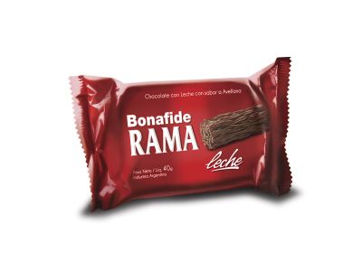 CHOCOLATE BONAFIDE RAMA LECHE 40 gr