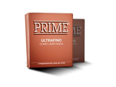 PRESERVATIVO PRIME ULTRA FINO