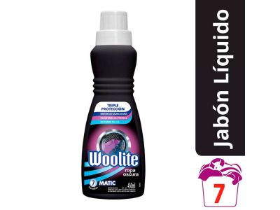 DETERGENTE WOOLITE ROPA OSCURA BOTELLA 450 CC