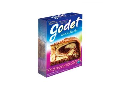 BIZCOCHUELO GODET MARMOLADO 500 GR