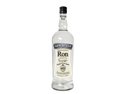 RON NEW STYLE BLANCO 1 LT