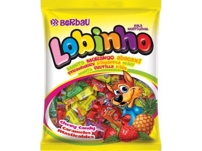 CARAMELOS BERBAU LOBINHO 300 gr