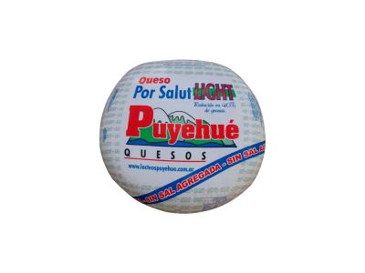 QUESO PUYEHUE POR SALUT LIGHT 1 KG