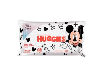 TOALLITAS HUMEDAS HUGGIES RECIEN NACIDOS / DISNEY 48 UN