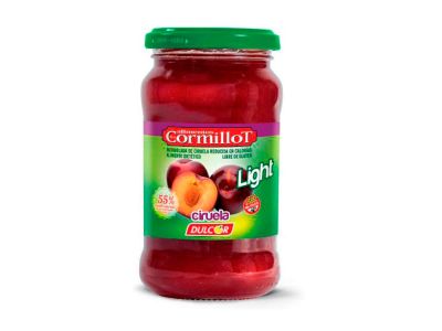 MERMELADA CORMILLOT CIRUELA LIGHT 390 GR