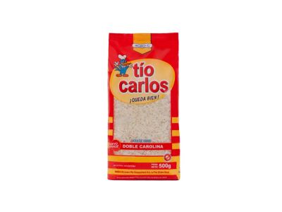 ARROZ TIO CARLOS DOBLE 500 GR