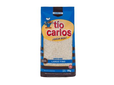 ARROZ TIO CARLOS LARGO 1 KG