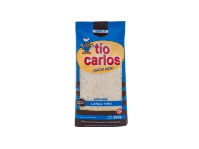 ARROZ TIO CARLOS LARGO 500 GR