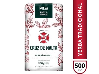 YERBA CRUZ MALTA 500 GR