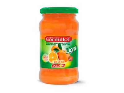 MERMELADA CORMILLOT NARANJA LIGHT 390 GR