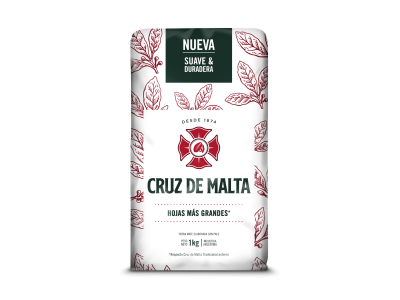 YERBA CRUZ MALTA 1 KG