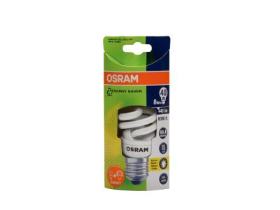 LAMPARA OSRAM DULUXSTAR MINI TWIST CALIDA 8 WT