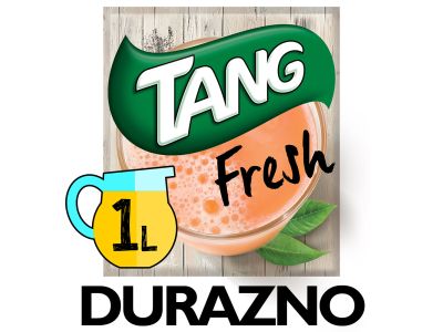 JUGO TANG FRESH DURAZNO 25 GR